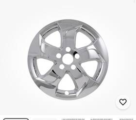 Imp458x Coast To Wheel Skin 17 Inch 5 Directional Spoke Chrome 4pc Honda Hrv