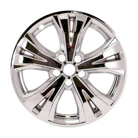 Cci-imp461x Coast To International Chrome 18 Inch 5 Split Spoke Wheel Covers Set Of 4