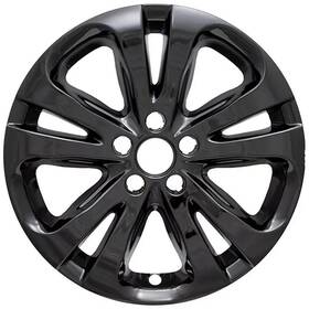 Imp-388blk Coast To International One Single 2015-2017 Chrysler 200 Limited 17 Inch Gloss Black Wheel Skin