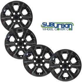 Imp-413blkn Coast To International 2014-2024 Toyota 4runner Sr5 # 17 Inch Gloss Black Wheel Skins New Set/4