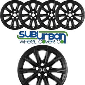 Imp-510blk Coast To International Fits 2023-2025 Honda Cr-v Ex 18 Inch Gloss Black Wheel Skins # New Set/4