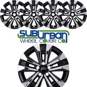 Imp-522xb Coast To International 2025-2026 Chevrolet Equinox Lt # 17 Inch Black Chrome Wheel Skins Set/4