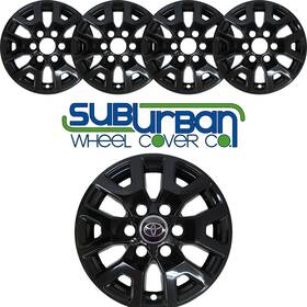 Imp-524blk Coast To International Some 2024-2025 Toyota Tacoma Sr / Sr5 17 Inch Gloss Black Wheel Skins Set
