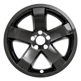 Imp355blka Coast To International New Wheel Covers 18 Inch Black Abs 4 Pcs Set. Fits Dodge Charger 2009-2014
