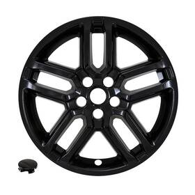 Imp473blka Coast To International New Wheel Covers 18 Inch Black Abs 4 Pcs Set. Fits Mazda 3 Touring 2017-2018