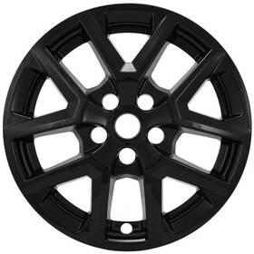 Imp-486blk Coast To International Imp486blk One Single Fits 2022-2024 Chevrolet Equinox 17 Inch Gloss Black Whee Skin