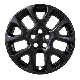 Imp507blka Coast To International New Wheel Covers 18 Inch Black Abs 4 Pcs Set. Fits Jeep Compass Latitude 2022-2025
