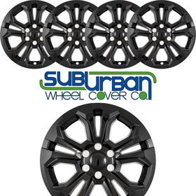 Imp-511blk Coast To International Imp511blk 2022-2025 Chevrolet Silverado 1500 Ltz # 20 Inch Black Wheel Skins Set/4