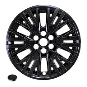 Imp523blk Coast To International 18in Black Wheel Skins For 2024-2026 Chevrolet Traverse