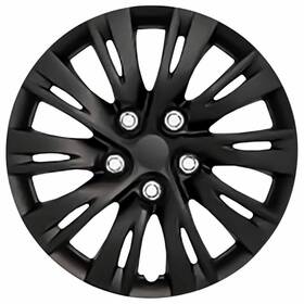 Iwc103715blk Coast To International Cci Wheel Cover 15 Inch 10 Spoke Gloss Black Set Of 4