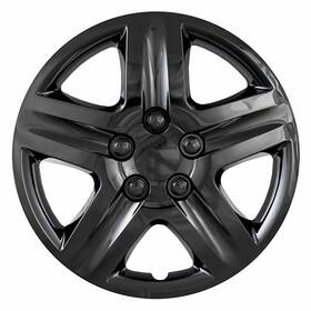 Iwc43117blk Coast To International Cci Wheel Cover 17 Inch 5 Spoke Gloss Black Set Of 4