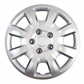 Iwc44216s Coast To International Cci Wheel Cover 16 Inch 8 Spoke Silver Set Of 4