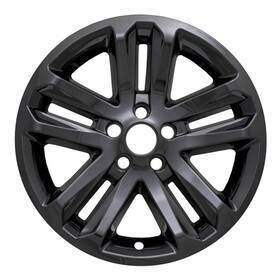 Iwcimp370blk Coast To International Cci Wheel Cover 18 Inch 5 Spoke Gloss Black Set Of 4