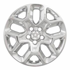 Iwcimp386x Coast To International Cci Wheel Cover 17 Inch 10 Vent Chrome Abs Set Of 4
