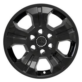 Iwcimp392blkc Coast To International New Wheel Covers 18 Inch Black Abs 4 Pcs Set. Fits Gmc Sierra 1500 2014-2018 14-18