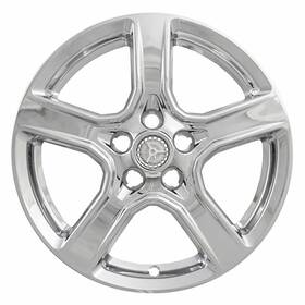 Iwcimp393x Coast To International Cci Wheel Cover 18 Inch 5 Spoke Chrome Set Of 4
