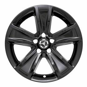 Iwcimp401blk Coast To International Cci Wheel Cover 18 Inch 5 Spoke Gloss Black Set Of 4