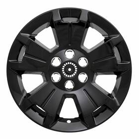 Iwcimp405blk Coast To International Cci Wheel Cover 17 Inch 5 Spoke Gloss Black Set Of 4
