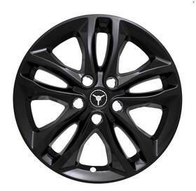 Iwcimp406blka Coast To International New Wheel Covers 17 Inch Black Abs 4 Pcs Set. Fits Chevy Malibu Lt 2016-2025