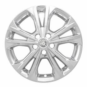 Iwcimp414x Coast To International Cci Wheel Cover 17 Inch 5 Double Spoke Chrome Set Of 4