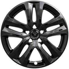 Iwcimp441blk Coast To International 18-inch Gloss Black Impostor Wheel Skins Set Of 4