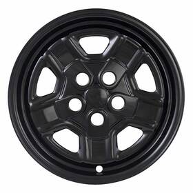 Iwcimp78blk Coast To International Cci Wheel Cover 16 Inch 5 Spoke Gloss Black Set Of 4