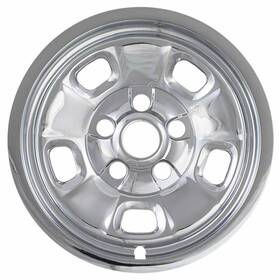 Iwcimp88x Coast To International Cci Wheel Cover 17 Inch 5 Spoke Chrome Set Of 4 Steel