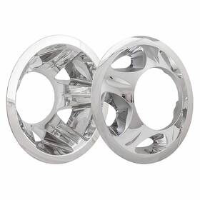 Iwcn3279 Coast To International Cci Wheel Simulator Fits 17 Inch Wheels Chrome Abs Set Of 4