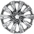 Iwc103715s Coast To Wheel Cover 15inch 10 Split Spoke Silver Plastic Set Of 4