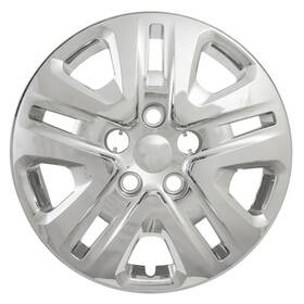 Iwc52217c Coast To Cci - 5 V-spoke Chrome Wheel Hub Caps