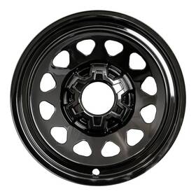 Iwcimp100blk Coast To C2c 17 Inch Snap-on Wheel Skins Fits 2022 Gmc Sierra 1500 - New Model Black