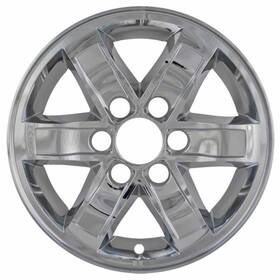 Iwcimp358x Coast To 17 Inch 6 Spoke Chrome Set Of 4 Not Steel Wheels Wheel