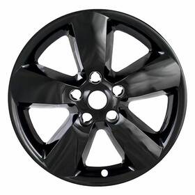 Iwcimp361blk Coast To Wheel Cover - 20 Inch 5 Spoke Gloss Black Set Of 4 Not Steel Whee