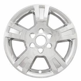 Iwcimp389x Coast To 18 Inch 5 Spoke Chrome Set Of 4 Not Steel Wheels Wheel