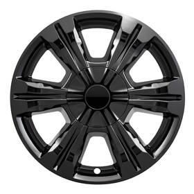 Iwcimp396blk Coast To 18 Inch Black Hub Cab 4pc