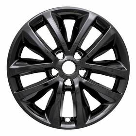 Iwcimp399blk Coast To 17 Inch 10 Spoke Gloss Black Set Of 4 Not Steel Whee