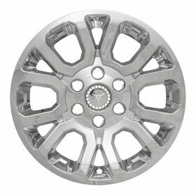 Iwcimp404x Coast To 18 Inch 6 Double Spoke Chrome Set Of 4 Not Steel Wheel