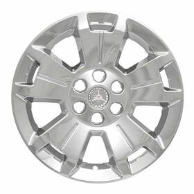 Iwcimp405x Coast To 17 Inch 5 Spoke Chrome Set Of 4 Not Steel Wheels Wheel