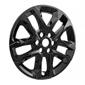 Iwcimp446blk Coast To 17 Inch Gloss Painted 5 Split Spoke Wheel Cover