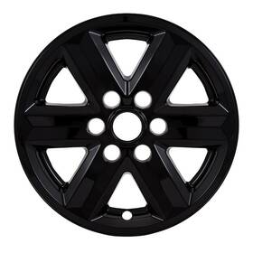 Iwcimp477blk Coast To 17 Inch Snap-on Wheel Skins Fits 2021-2026 Ford F-150 Black