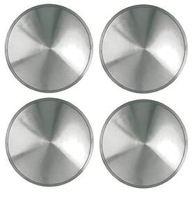 Rd-16 Coast To 16 Inch Stainless Steel Racing Disc Full Moon Wheel Covers Rd16 - Set/4