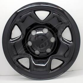 Coast2coast International Cci Imp68blk Single One 1 Open Box Black Skin Cover Hub Cap Fits 2005-2023 Tacoma 16 Inch Steel Wheel