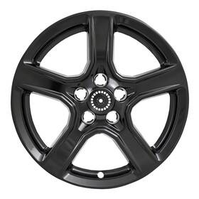 Iwcimp393blk Coast2coast Cci - 5-spoke Gloss Black Wheel Skins