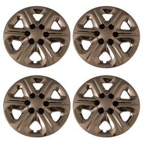 Iwc454 Coasttocoast Iwc454/17c 17 Inch 6-spoke Chrome-plated Wheel Cover Set Of 4 For Chevrolet