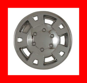 Iwcimp310x Colorado 15inch Chrome Full Wheel Skins Cover Replacement Hub Caps