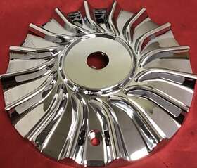 Cap-171450 Concept One Used Wheels Chrome Centercap 12392