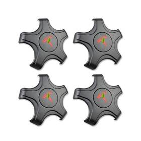 Coolko 612621228222 Center Hub Caps Cover For 18 Inch Aero Wheels Tesla Model 3 Excludes Highland