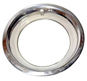 39233626 Corvette 1968-1982 Chevy C3 Wheel Trim Ring 15 X 8 Deep Dish Oem Part