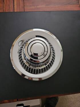 1012nl Coyote Accessories Rally Wheel Tall Gm Derby Caps Authorized #1012 / #1012nl