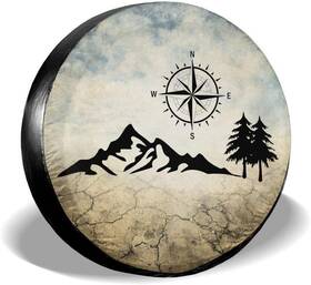 30-31.5in Cozipink 666884246059 Nature Mountain 16 Inch Fits For Tire Diameter 76-79cm/30-31.5in Pink